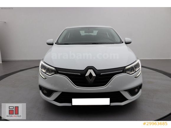 İNTERLİNE FİLO GÜVENCESİYLE RENAULT MEGANE DİZEL OTOMATİK