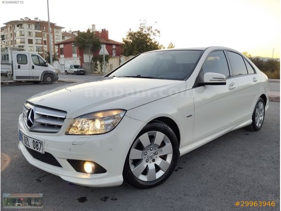 2010 MODEL C180 KOMPRESSÖR 1.6 156 HP LUXURY HATASIZ LPG LİSADECE 2 PARÇA LOKAL BOYA VARDIRSADECE 2 PARÇA LOKAL BOYA VARDIR
