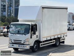 HUZUR'DAN 2021 ISUZU_10TON_120BİNDE_SIFIR KASA_DİJİTAL_TAKO