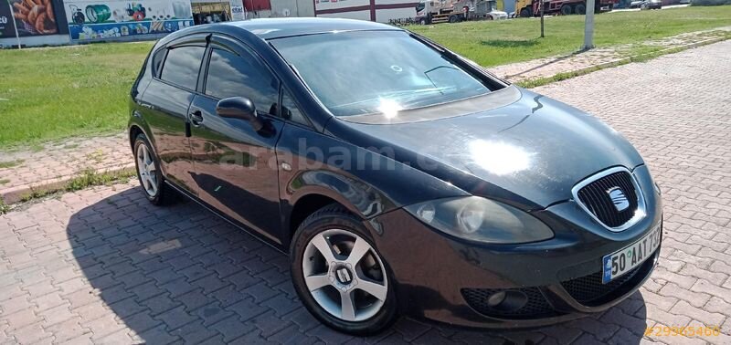 Sahibinden Seat Leon 1.6 Stylance 2006 Model Nevşehir 301.000 km Siyah
