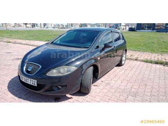 2006 Model Seat Leon Stylance - Full Donanım + Lovato LPG + Orijinal KM.