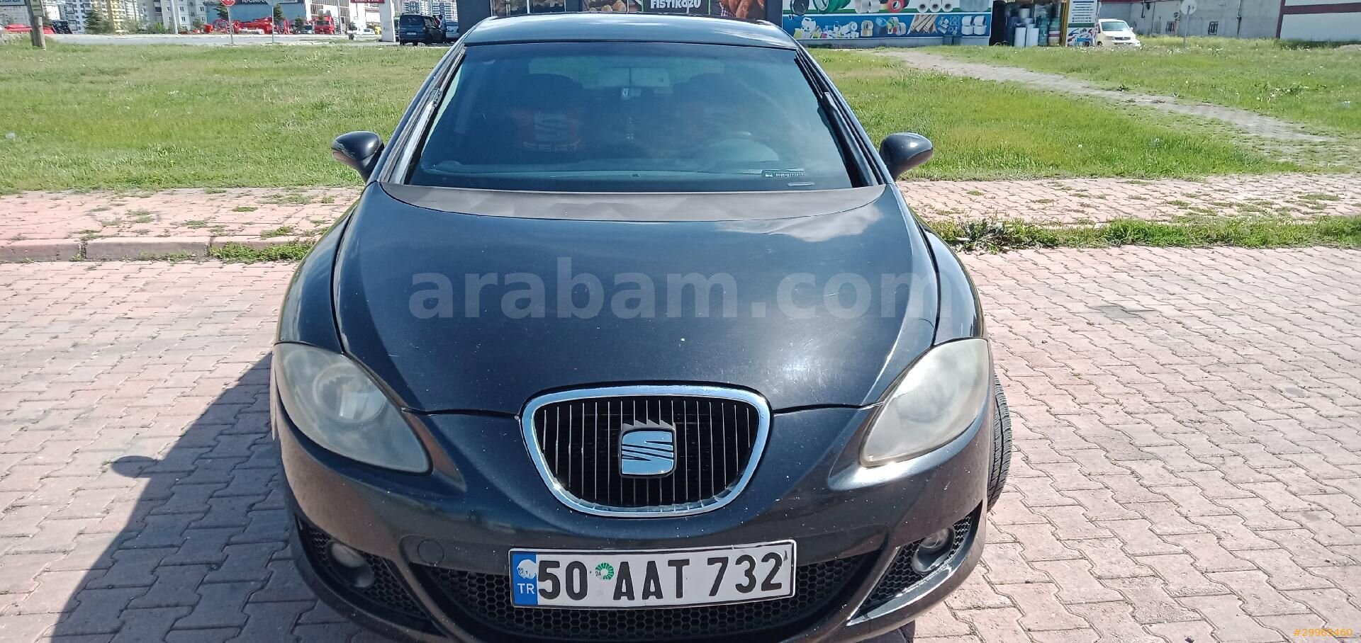 Sahibinden Seat Leon 1.6 Stylance 2006 Model Nevşehir 301.000 km Siyah 2