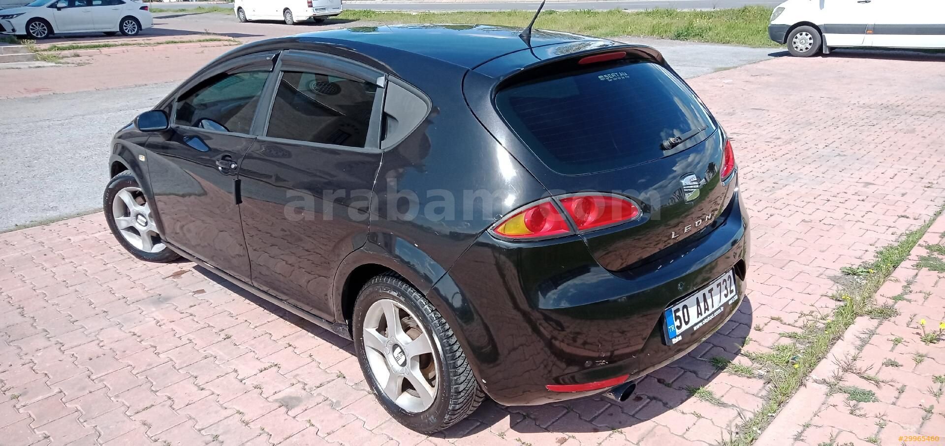 Sahibinden Seat Leon 1.6 Stylance 2006 Model Nevşehir 301.000 km Siyah 6