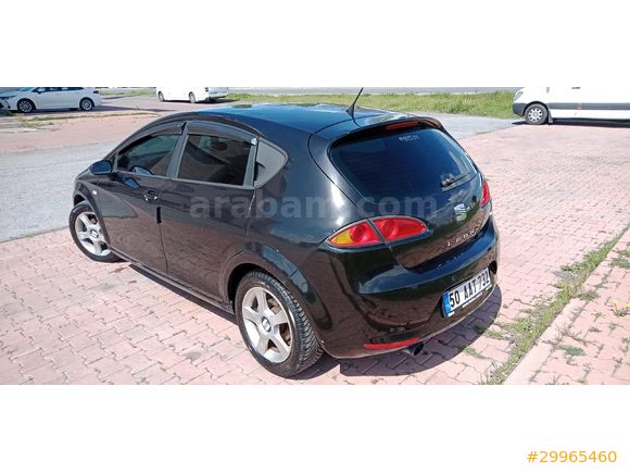 2006 Model Seat Leon Stylance - Full Donanım + Lovato LPG + Orijinal KM.