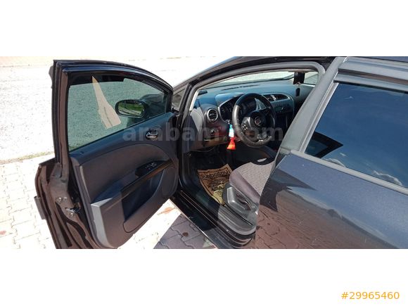 2006 Model Seat Leon Stylance - Full Donanım + Lovato LPG + Orijinal KM.