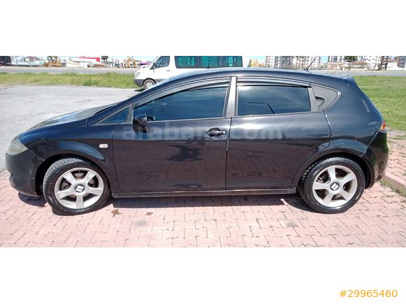 2006 Model Seat Leon Stylance - Full Donanım + Lovato LPG + Orijinal KM.