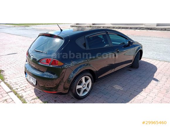 2006 Model Seat Leon Stylance - Full Donanım + Lovato LPG + Orijinal KM.