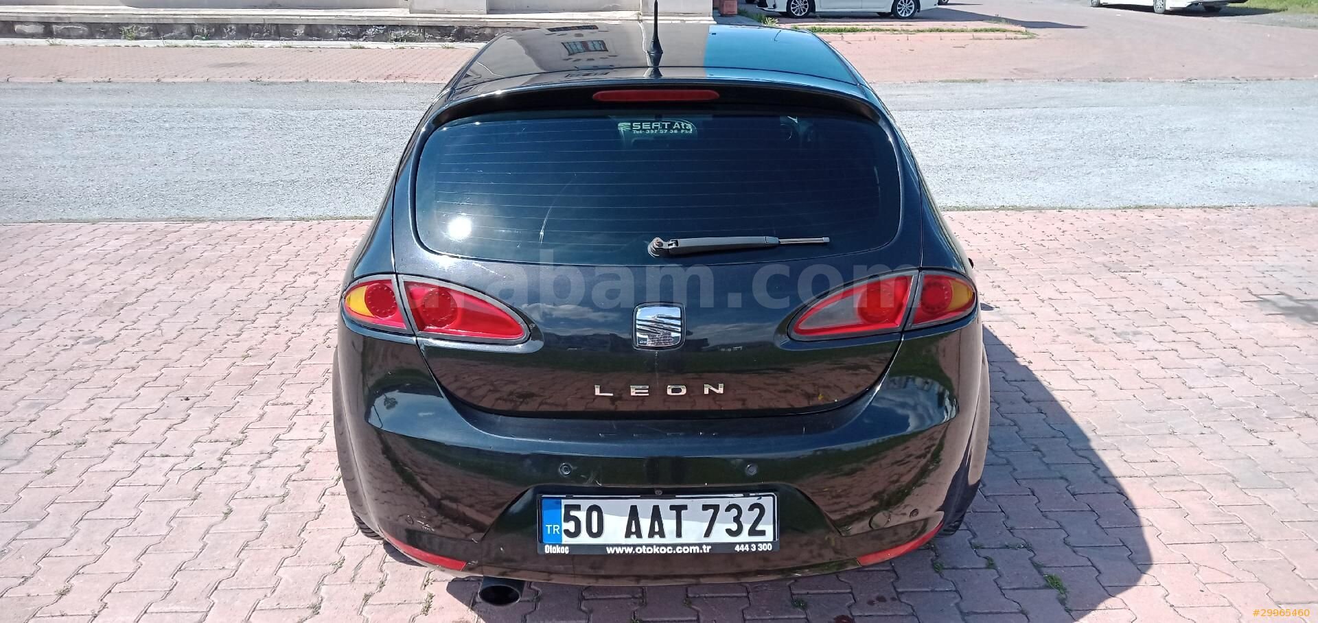 Sahibinden Seat Leon 1.6 Stylance 2006 Model Nevşehir 301.000 km Siyah 5