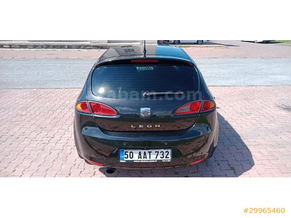 2006 Model Seat Leon Stylance - Full Donanım + Lovato LPG + Orijinal KM.