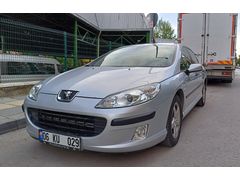 İlk Sahibinden, Tamamen Orijinal ve Masrafsız Peugeot 407