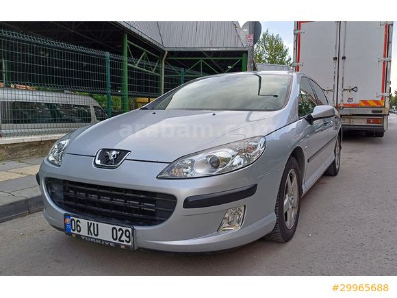 İlk Sahibinden, Tamamen Orijinal ve Masrafsız Peugeot 407