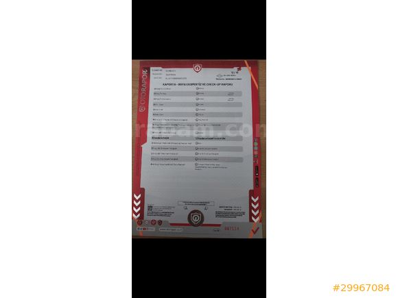AĞIR HASAR KAYDI YOKTUR, BAKIMLI.
