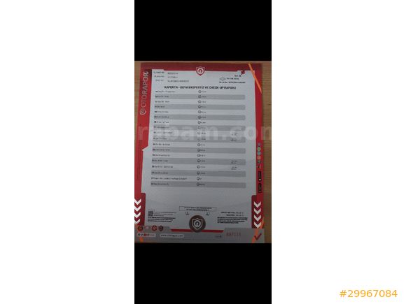 AĞIR HASAR KAYDI YOKTUR, BAKIMLI.