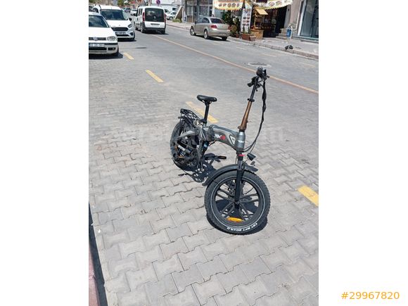 Sahibinden Elektrikli Araçlar  RKS  RD 5 katlanabilir bisiklet