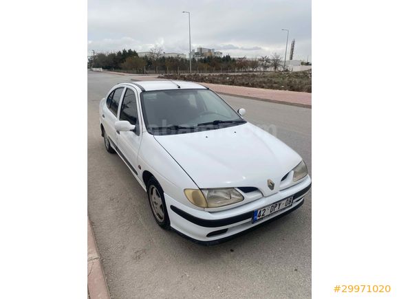 Sahibinden Renault Megane 2.0 RXE 1998 Model 