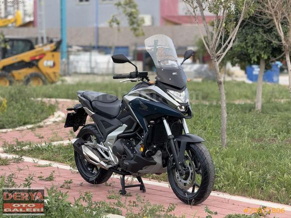 2023 MODEL HONDA NC 750X DCT ÇOK TEMİZ