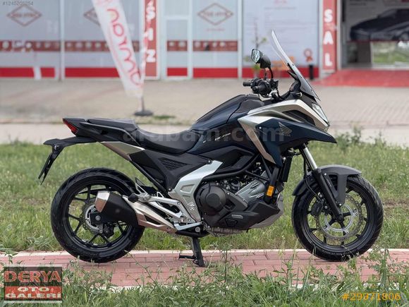 2023 MODEL HONDA NC 750X DCT ÇOK TEMİZ