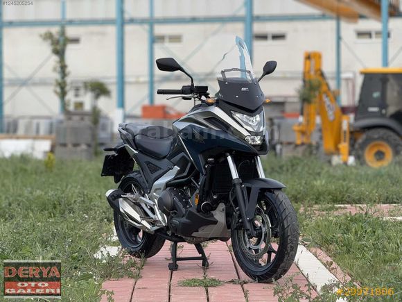 2023 MODEL HONDA NC 750X DCT ÇOK TEMİZ