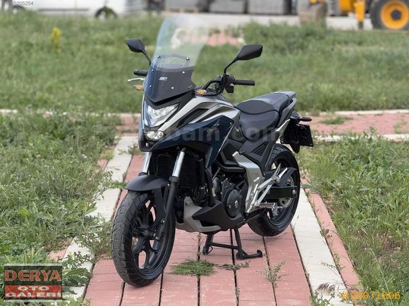 2023 MODEL HONDA NC 750X DCT ÇOK TEMİZ