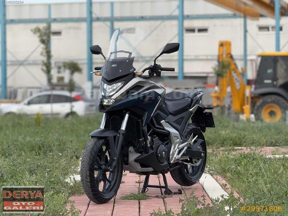 2023 MODEL HONDA NC 750X DCT ÇOK TEMİZ