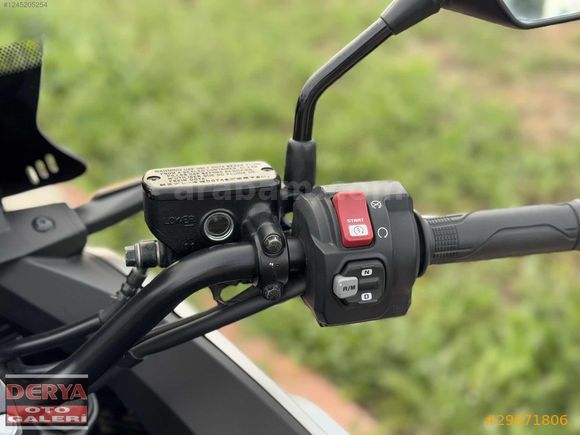 2023 MODEL HONDA NC 750X DCT ÇOK TEMİZ