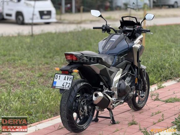 2023 MODEL HONDA NC 750X DCT ÇOK TEMİZ