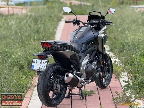 2023 MODEL HONDA NC 750X DCT ÇOK TEMİZ