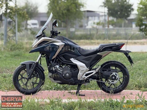 2023 MODEL HONDA NC 750X DCT ÇOK TEMİZ