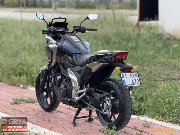 2023 MODEL HONDA NC 750X DCT ÇOK TEMİZ