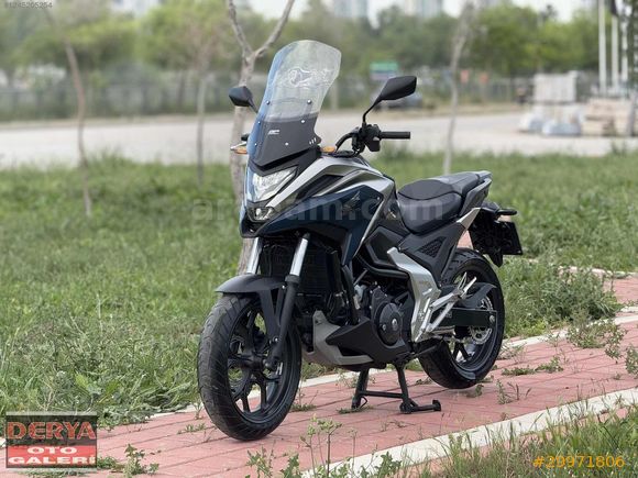 2023 MODEL HONDA NC 750X DCT ÇOK TEMİZ