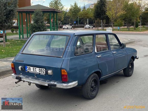 KIVANÇ AUTO-1979 Renault SW