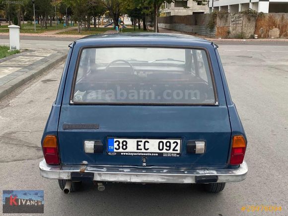 KIVANÇ AUTO-1979 Renault SW
