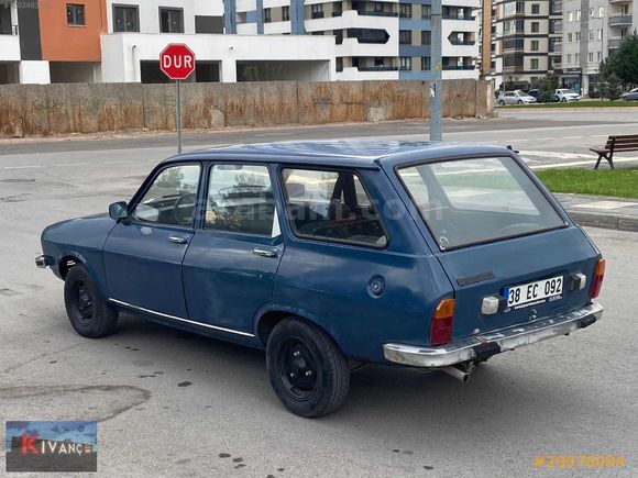 KIVANÇ AUTO-1979 Renault SW