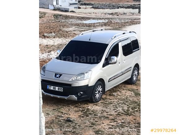 Sahibinden Peugeot Partner 1.6 HDI Premium 92 lik 2011 Model
