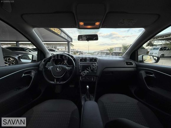 SAVAN'dan 2016 Otomatik 1.4 TDI POLO