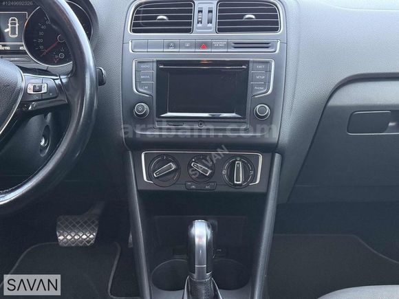 SAVAN'dan 2016 Otomatik 1.4 TDI POLO