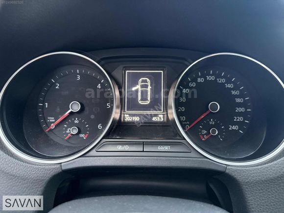 SAVAN'dan 2016 Otomatik 1.4 TDI POLO