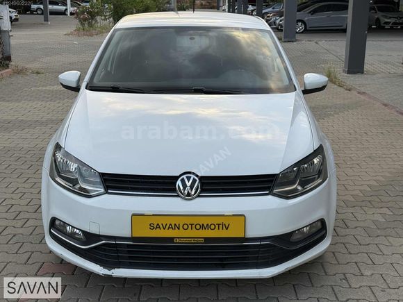 SAVAN'dan 2016 Otomatik 1.4 TDI POLO