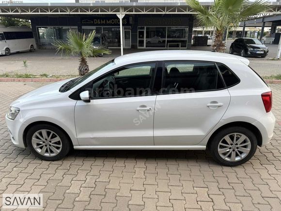 SAVAN'dan 2016 Otomatik 1.4 TDI POLO