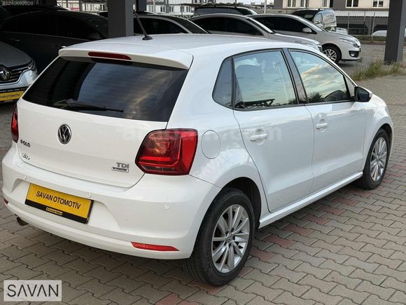 SAVAN'dan 2016 Otomatik 1.4 TDI POLO
