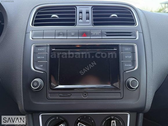 SAVAN'dan 2016 Otomatik 1.4 TDI POLO