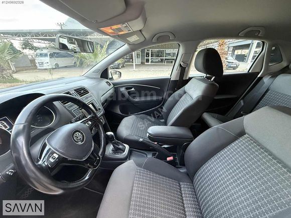 SAVAN'dan 2016 Otomatik 1.4 TDI POLO