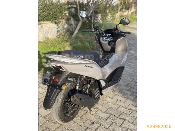 2024 MONDIAL 125 STRADA NARDO GRİ