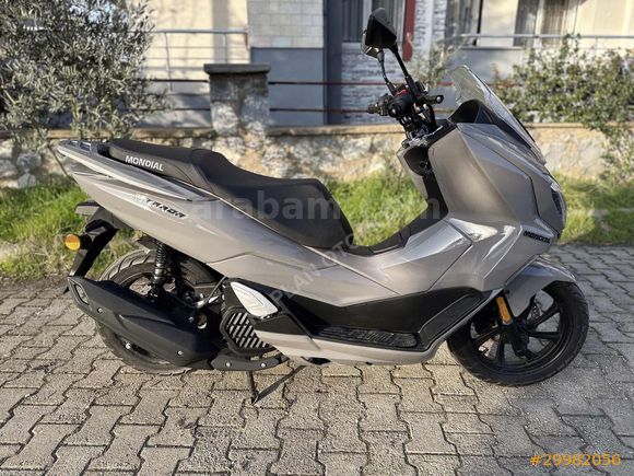 2024 MONDIAL 125 STRADA NARDO GRİ