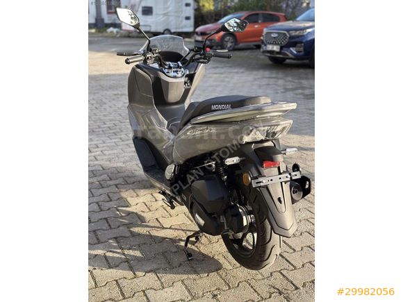 2024 MONDIAL 125 STRADA NARDO GRİ
