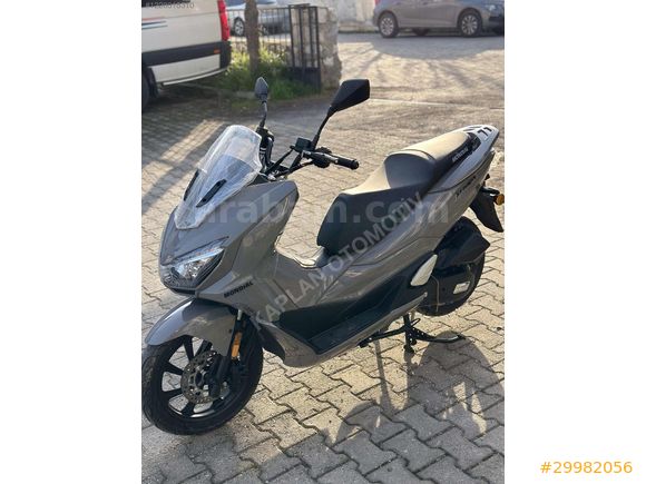 2024 MONDIAL 125 STRADA NARDO GRİ