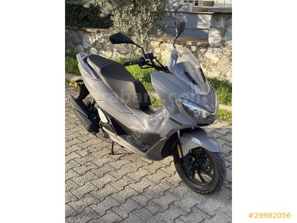 2024 MONDIAL 125 STRADA NARDO GRİ