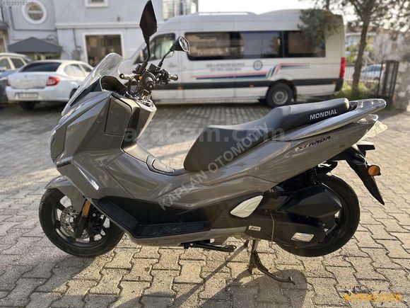 2024 MONDIAL 125 STRADA NARDO GRİ