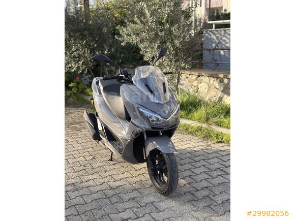 2024 MONDIAL 125 STRADA NARDO GRİ