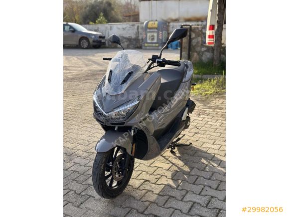 2024 MONDIAL 125 STRADA NARDO GRİ